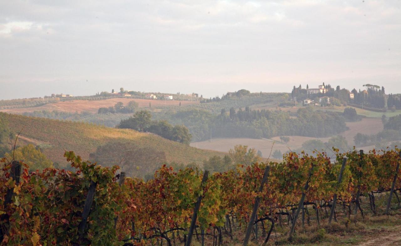 Agriturismo & Winery Il Bacio Villa Tavarnelle Val di Pesa Luaran gambar