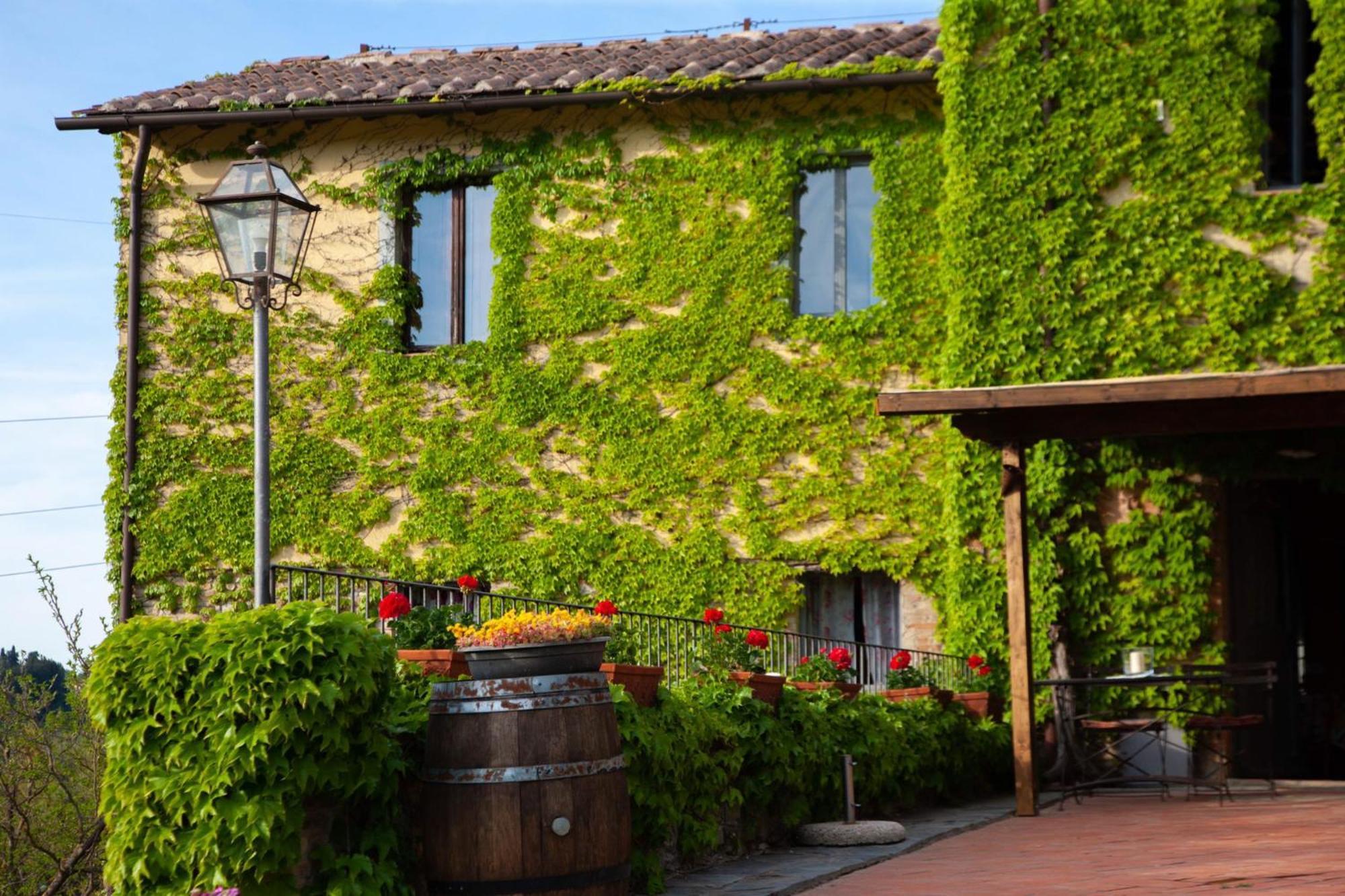 Agriturismo & Winery Il Bacio Villa Tavarnelle Val di Pesa Luaran gambar
